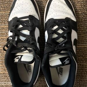 Nike Black Athletic Shoes